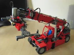 Lego Technic Reachstacker