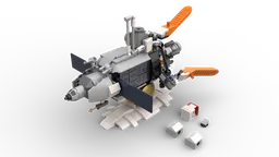 AUSS Gunship, Rover, and Cargo Containers