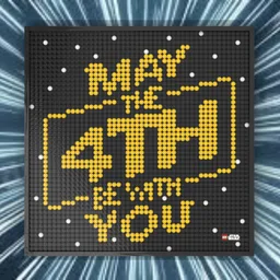 Star Wars Art - May The 4th Be With You