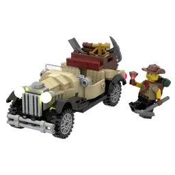 Adventurers - Scorpion Tracker