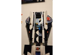 60434 Modded Spaceship & Rover