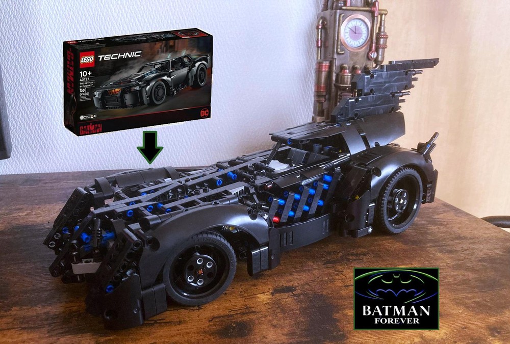 Lego Technic Forever Batmobile 1995