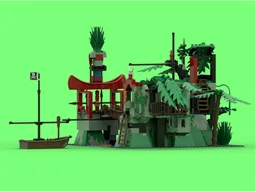 6278 Jungle Sanctuary