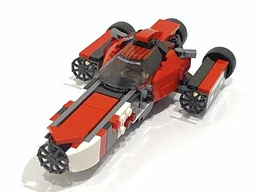 76916 Porsche Thrust