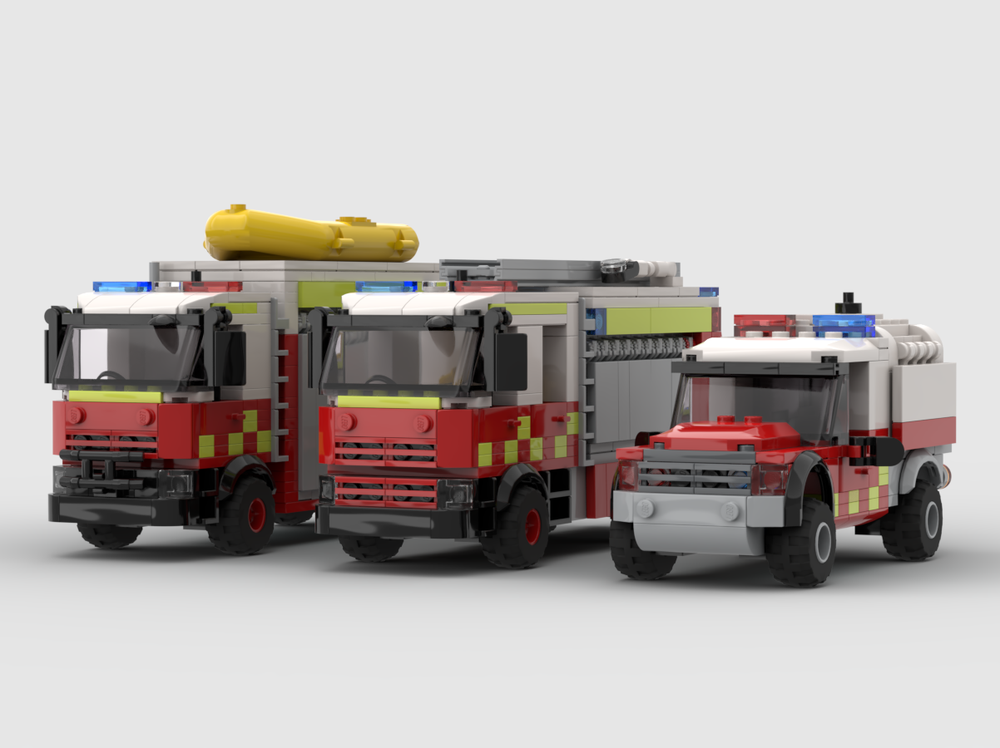 Lego Fire Station Starter Pack