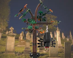 Spider Tree - Autumn Village