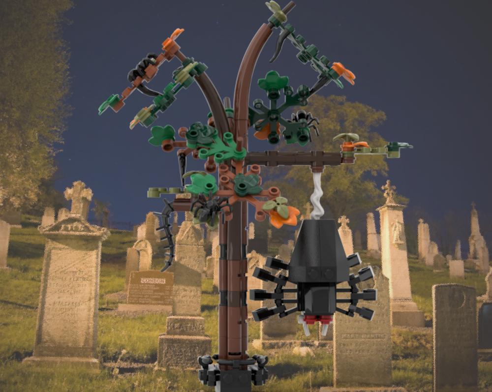 Lego Spider Tree - Autumn Village