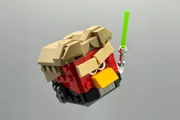 ABSW – Luke (RoTJ) – (Fan‑Made) Build Instructions