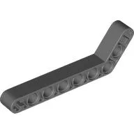 Technic Beam 1 x 9 Bent (7 - 3) Thick / Dark Bluish Gray