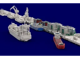 Small Modular Piers - Extension Set - CSM013