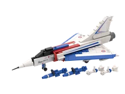 Mirage 2000-01 Prototype (1:58)