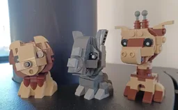 BrickPals Savannah Trio