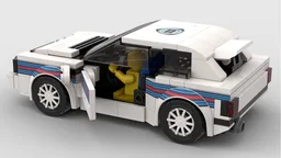 Lancia Delta Martini Racing Stud8