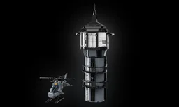 LEGO Arkham Wonder Tower
