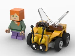 Mighty Micros: Alex's Honeybee car