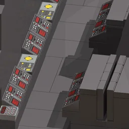 Moff gideon Light cruiser Command center
