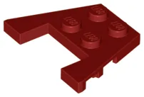 Wedge Plate 3 x 4 with Stud Notches