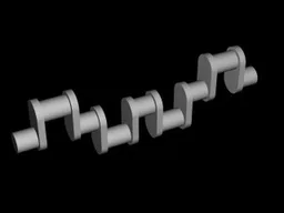Piston Engine V8 Race Flatplane