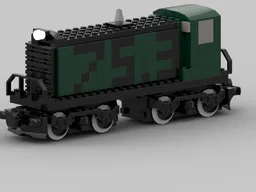 Baldwin S-12 Switcher