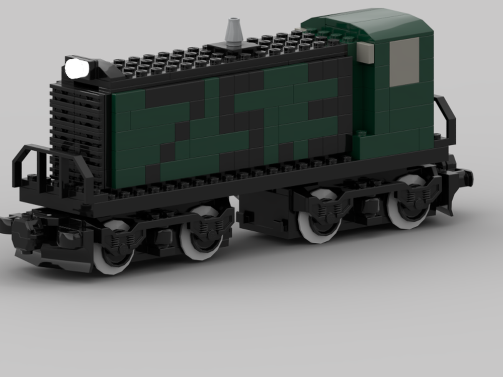 Lego Baldwin S-12 Switcher