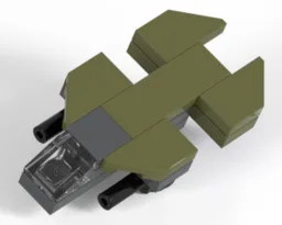 Halo - Micro UNSC Vulture