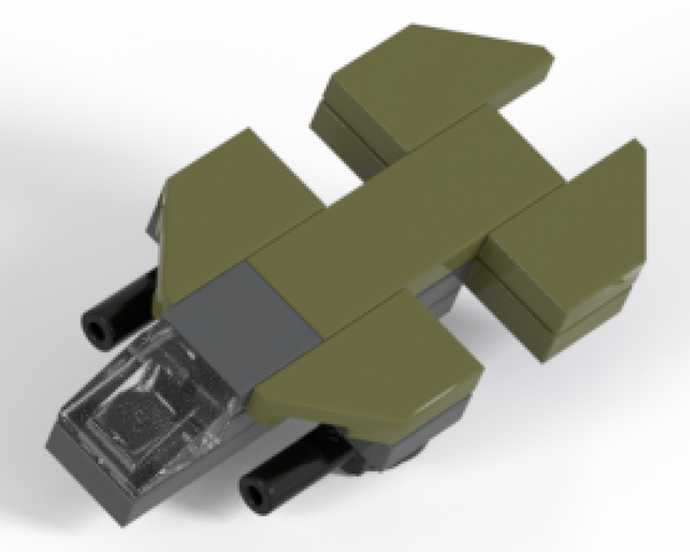Lego Halo - Micro UNSC Vulture