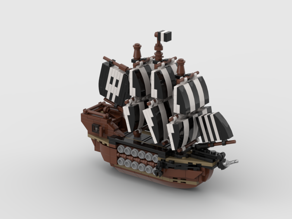 Lego Micro Pirate Ship