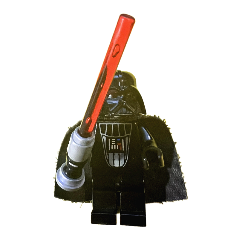 Lego Darth Vader, Light-Up Lightsaber