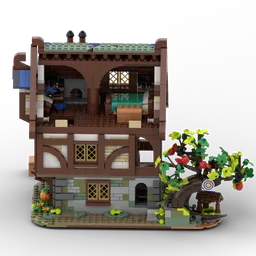 The Minieval Blacksmith: A slightly smaller medieval blacksmith