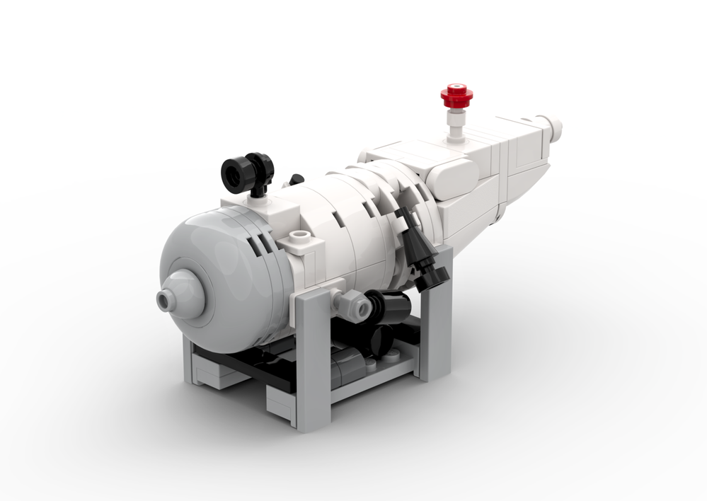 Lego Oceangate's Titan Submersible [1:50]