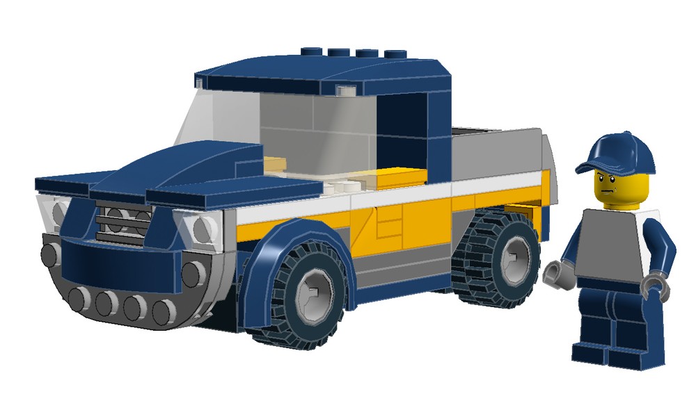 Lego 60151 pick up