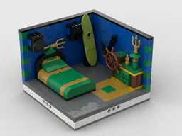 Super Heroes Room Design #6