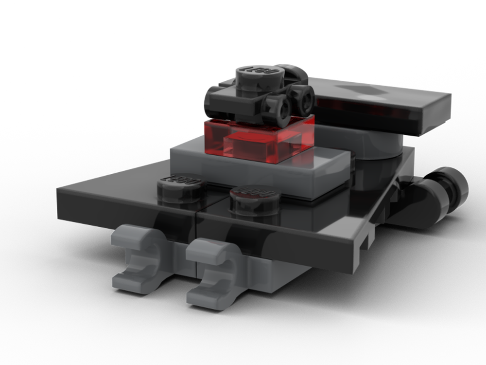 Lego 75245-day2 - scavenger one - Grabber