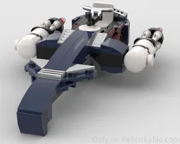 Coruscant Land Speeder
