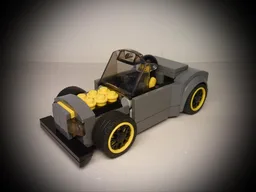75877 Hot Rod for Minifig
