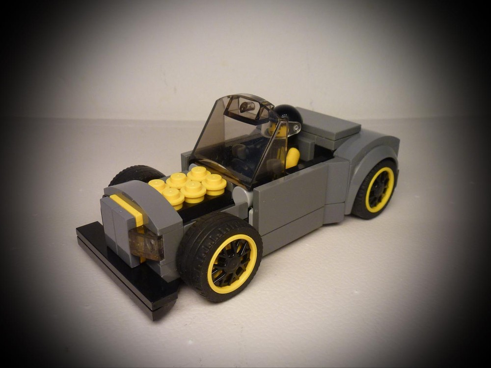 Lego 75877 Hot Rod for Minifig
