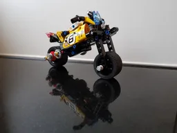 Rally raid motorcycle