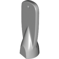 Lego Equipment Oar / Paddle End / Light Bluish Gray