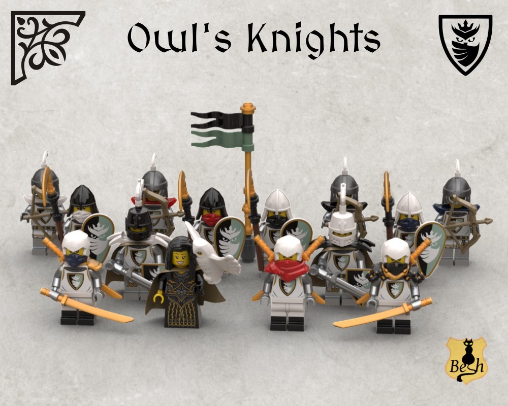 Lego Owl's Knights