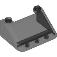 Lego Windscreen 3 x 4 x 1 1/3 Large Glass Surface / Trans-Black