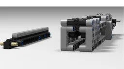 Lego Linear Actuator Heavy
