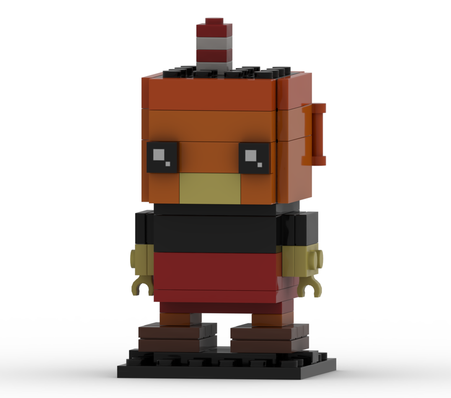 Lego C3JO-SKIN BRICKHEADZ