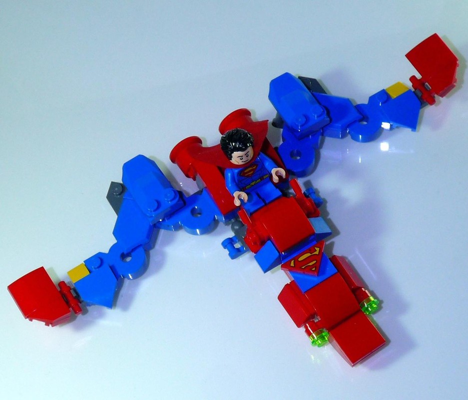 Lego The Superwing