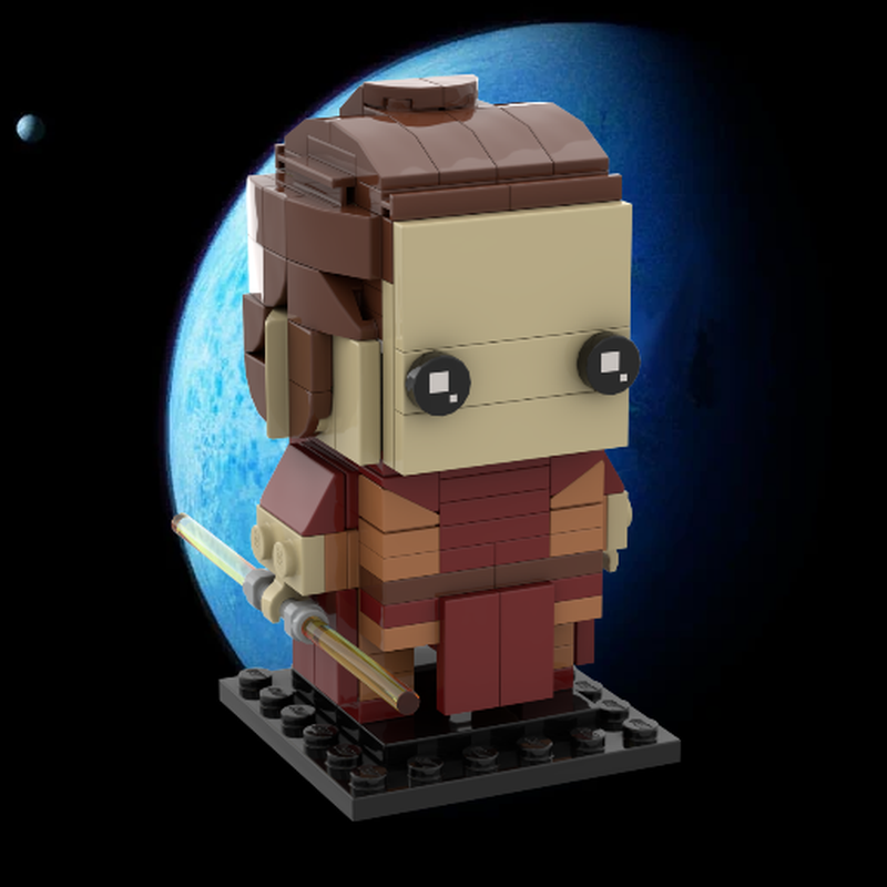 Lego Bastila Shan Brickheadz