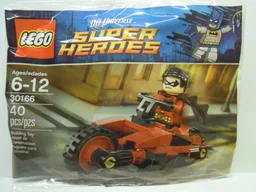 Robin and Redbird Cycle polybag