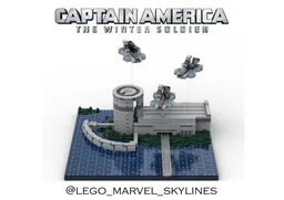 Marvel Studio's Triskelion Model