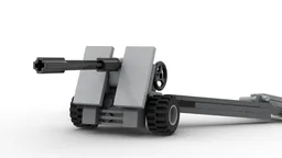 A2A1 75mm Anti-Tank Gun