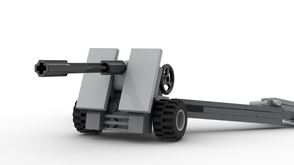 Lego A2A1 75mm Anti-Tank Gun