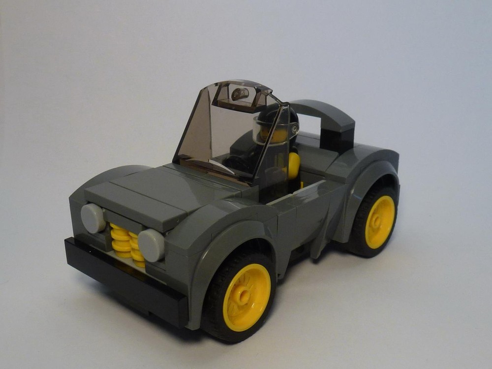 Lego 75877 Jeep for Minifig