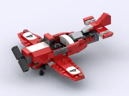 Low wing or double decker